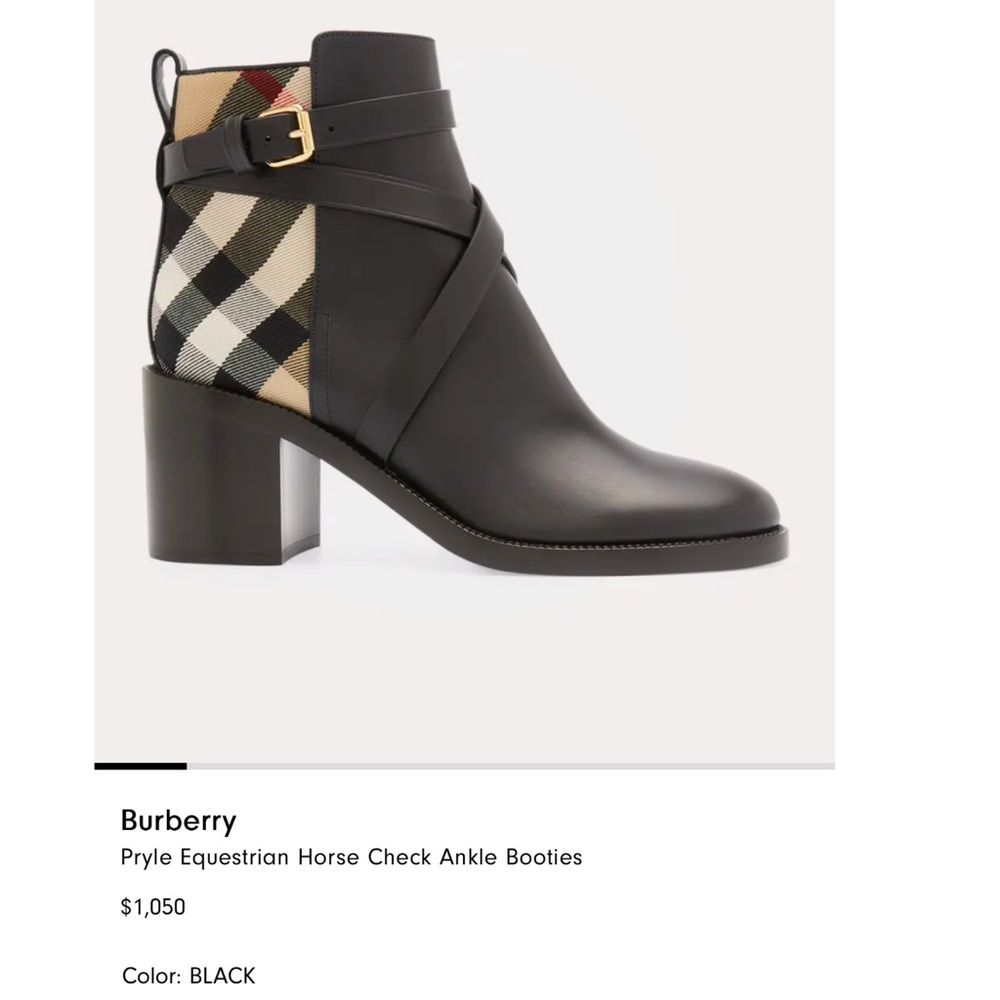 Authentic Burberry Ankle Boots - Picture 2 of 15
